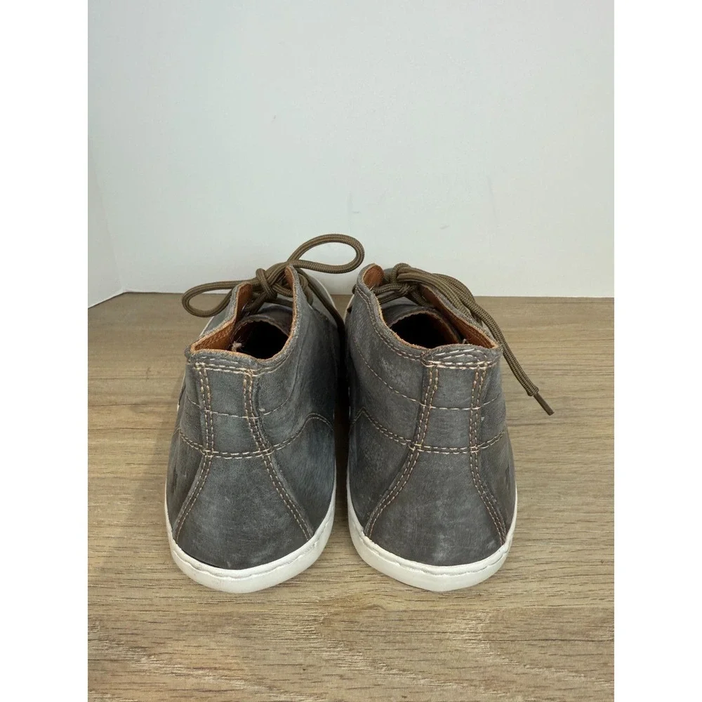 Frye Greene Chukka Men Size 9 Gray Leather Lace Up Sneakers